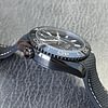 Omega Planet Ocean Deep Black Ceramic GMT Watch on Black Nylon Strap Super Clone