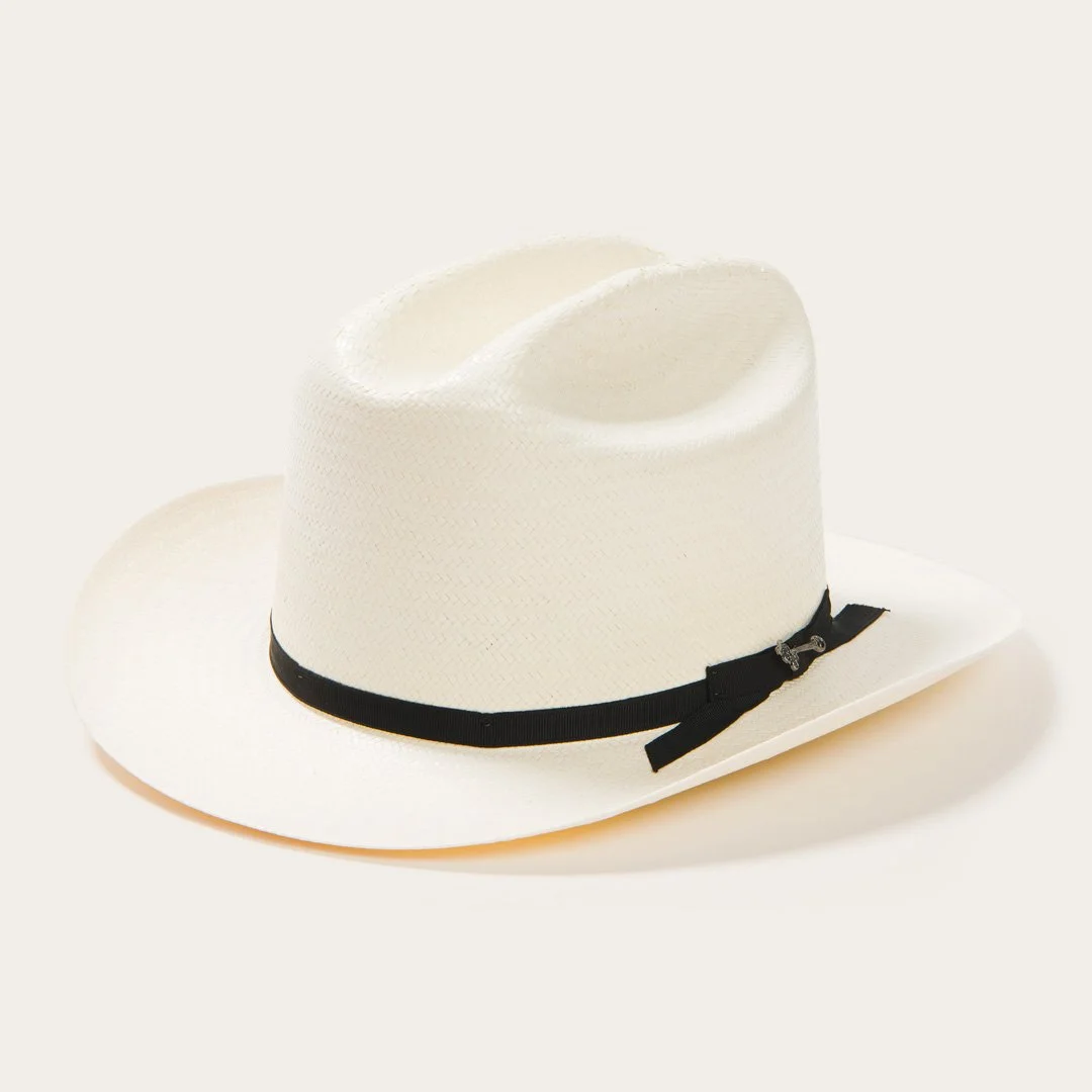 Open Road  Straw Cowboy Hat