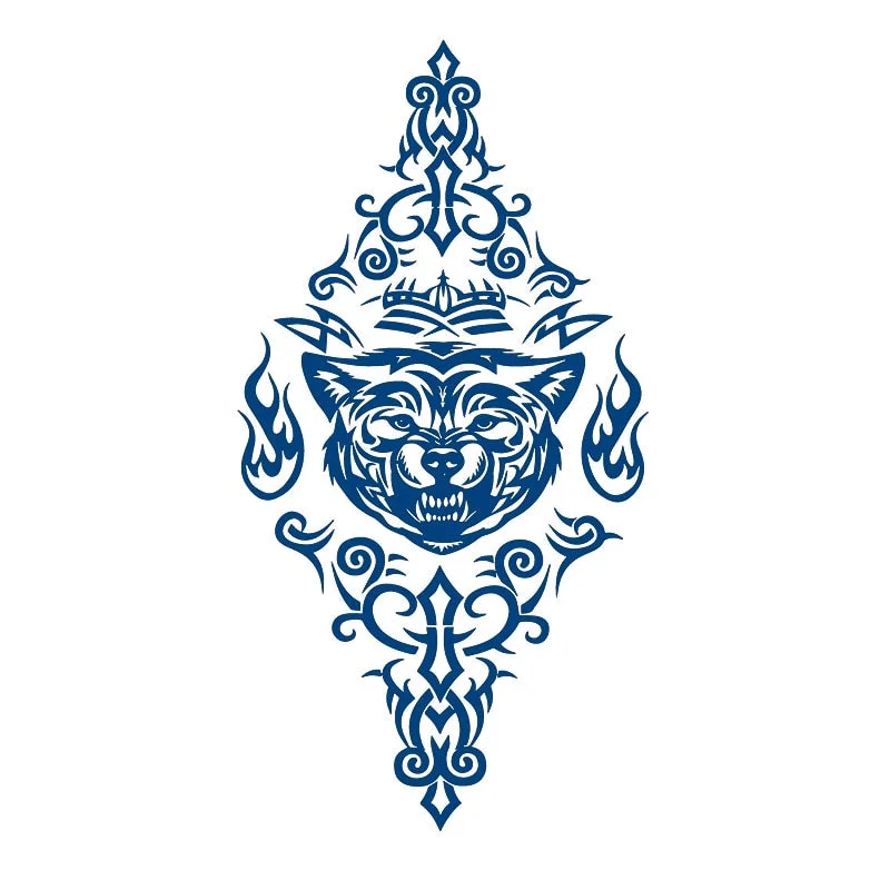 GH1-50 Herbal Juice Tattoo Sticker Semi-permanent Men and Women Long-lasting Waterproof Sweat Plant Juice Tattoo Sticker