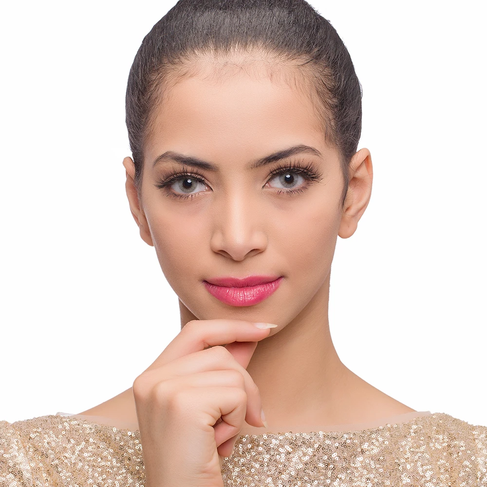 Hidrocor Quartz Gray Colored Contacts, Natural Effect Contacts