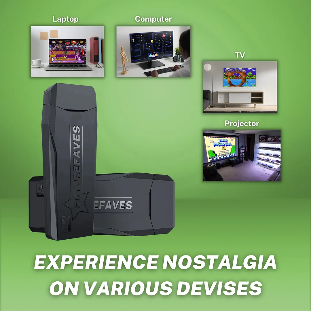 Jogujos &ndash; Retro Video Game Console &ndash; Plug And Play Video Games