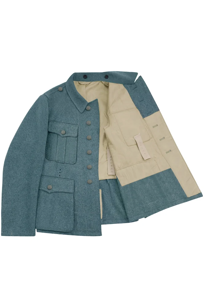   Polizei German M1941 EM Field Wool Tunic Feldbluse German-Uniform