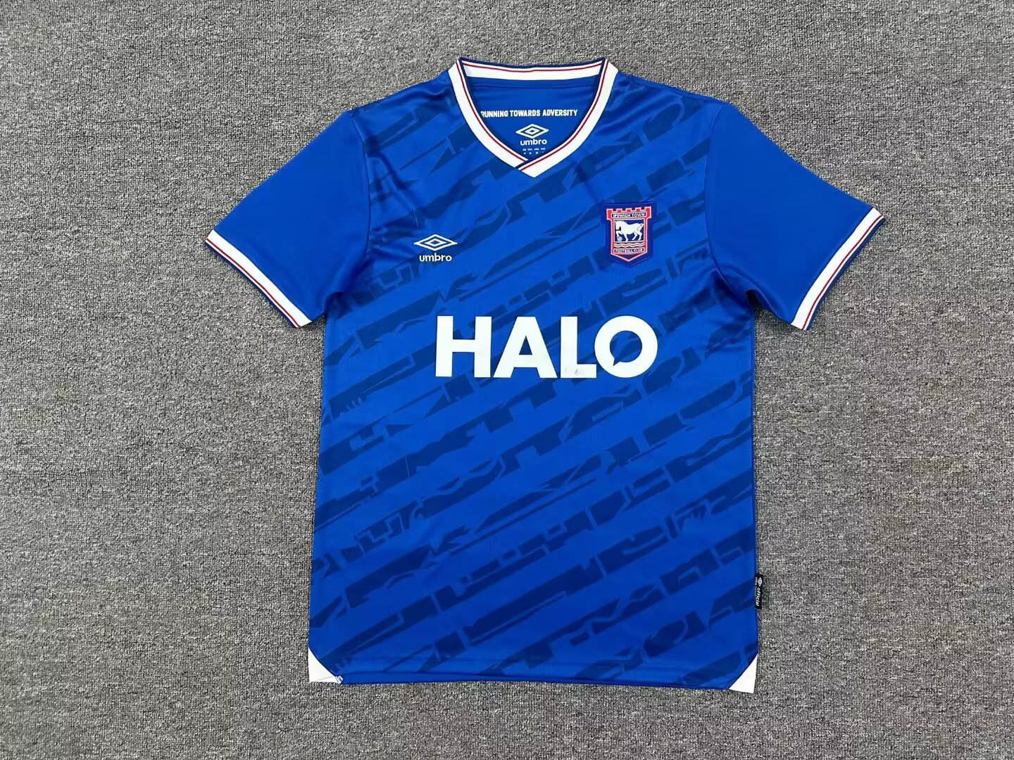 2025-2026 Ipswich Town Home Football Shirt 1:1 Thai Quality- Maxi Kits