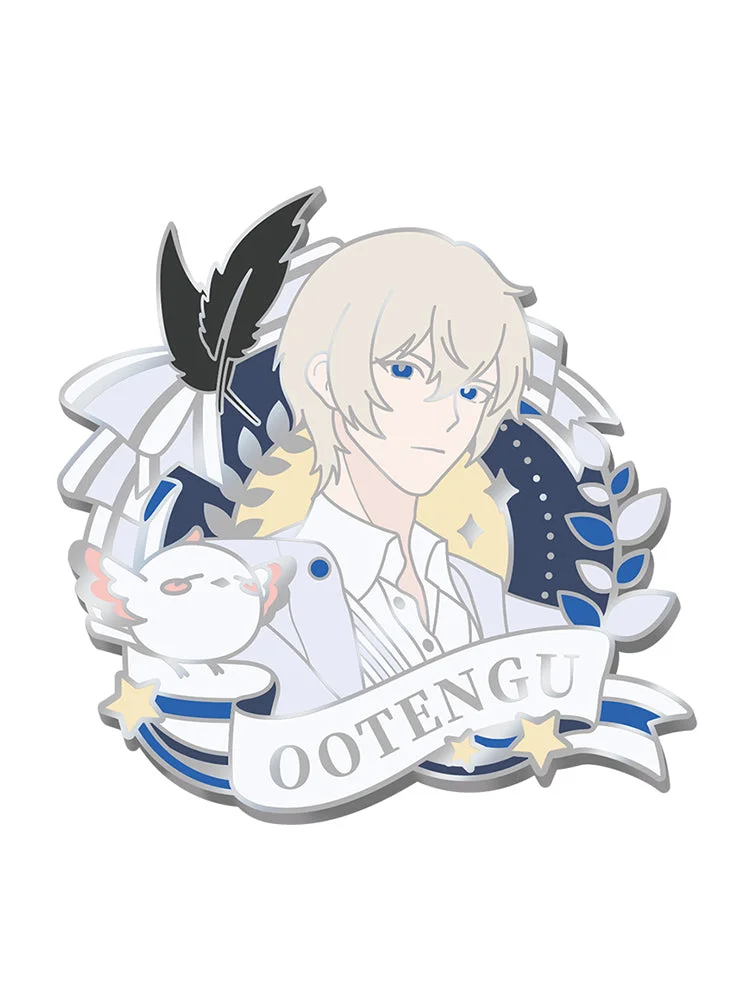 Anime Ootengu Pin Badge BE1306