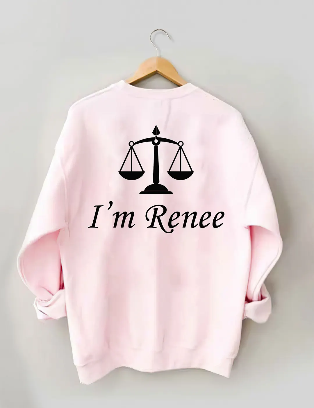 Justice Greater Than ICE Sweatshirt
