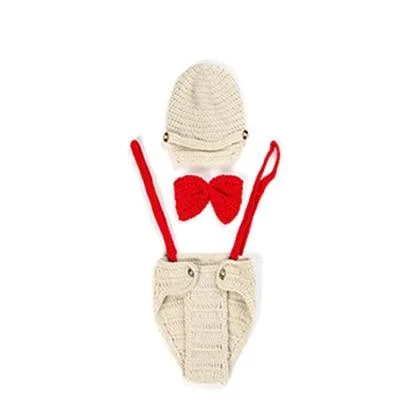 Crothet Newborn Photography Props Knitted Photography Accessories Baby Boys Girls Costume Newborn Photographie 42 Model Optional