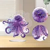 DIY Octopus Diamond Painting Ornaments（Single Sided)