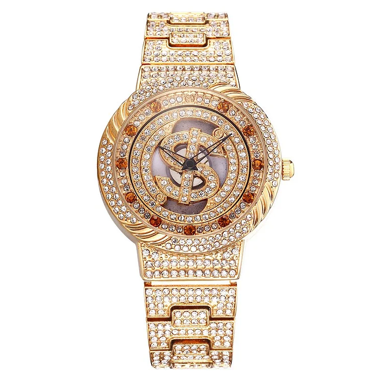 Distantlion™ $$$ Rich Diamond Watch - HB8415