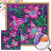Morning Glory - Round AB Drills Diamond Painting(45*45cm)