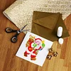 Diamond Painting Christmas Sticker Art Crafts