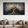 Diamond Painting-DIY Full Round Drill Fantasy Tree(70*40 CM)