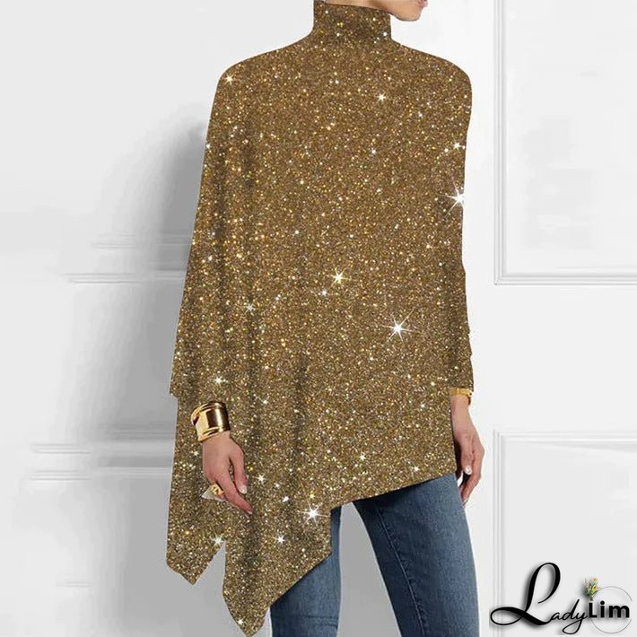 Loose T-shirt Bottoming Shirt For Women