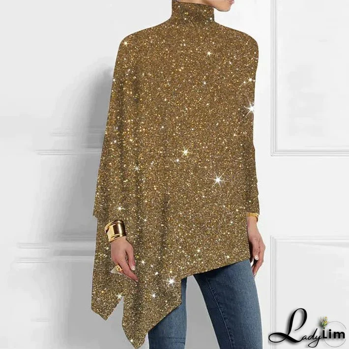 Loose T-shirt Bottoming Shirt For Women