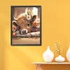 Cattle-11CT Stamped Cross Stitch 40*53cm tapestrymarket