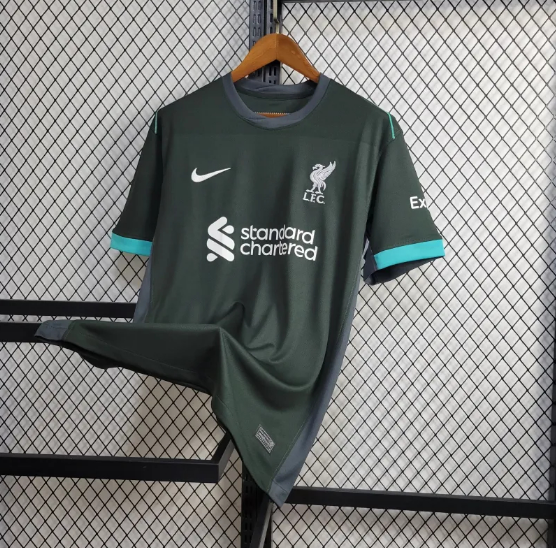 24/25 Liverpool Away Football Shirt Thai Quality
