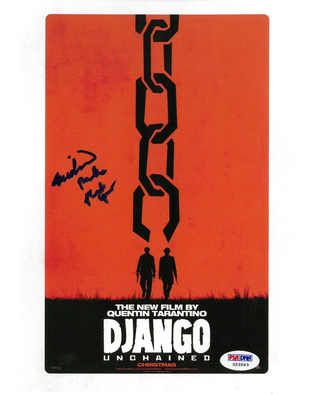 Michael Parks Signed Django Unchained Autographed 8x10 Photo Poster painting PSA/DNA #Z53583