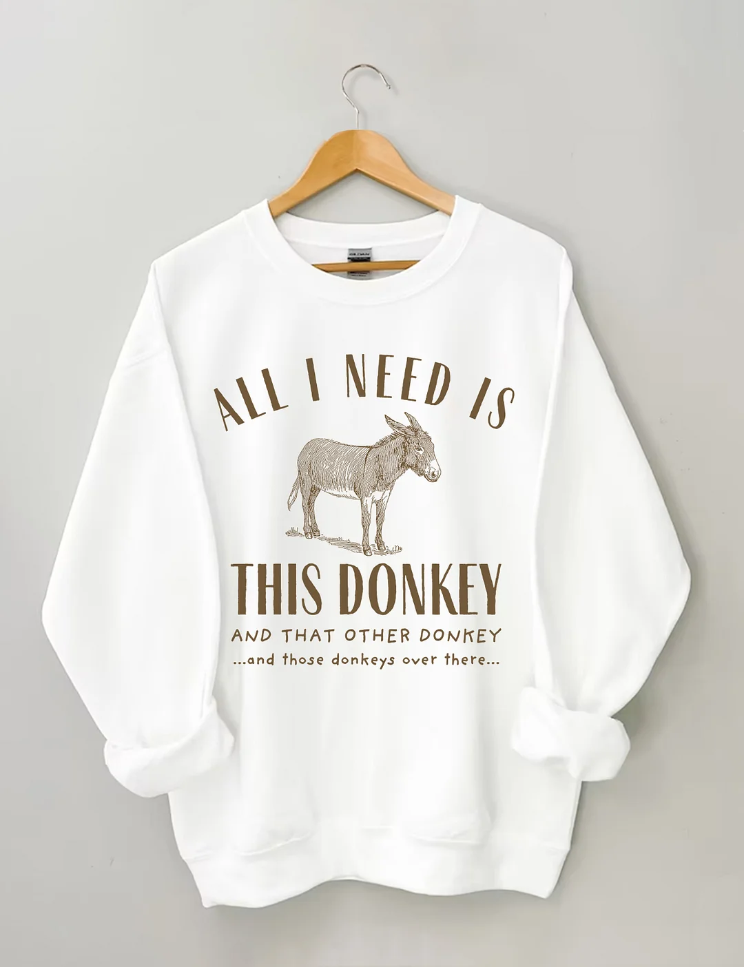 Donkey Sweatshirt 