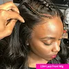 13X4 Hd Transparent Lace Frontal Wig Brazilian Body Wave Lace Front Wig Human Hair For Women Closure Wigs 250% Pre Plucked