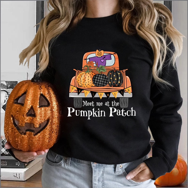 LLYGE Halloween Streetwear Black Tops Girls Gothic Hoodie Streetwear Womens Hip-Hop Cool Couple High Street Sweatshirts Hoodies llyge