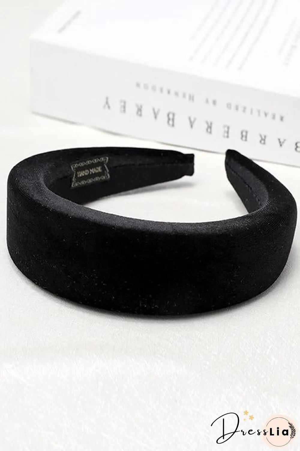 Padded Velvet Races Matador Headband