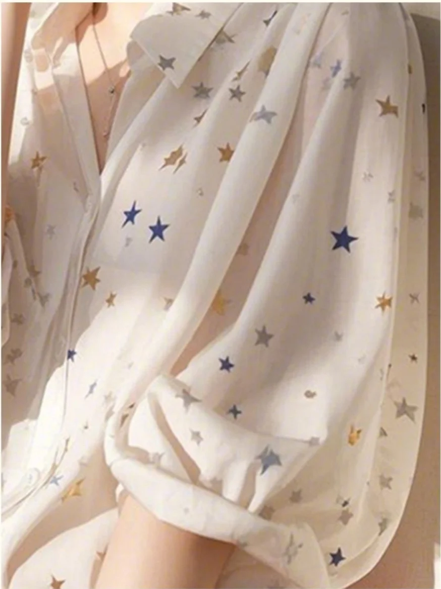 Athvotar Athvotar Light Luxury Loose Half-Sleeved Polo Collar Shirt Female Design Sense Of Small Spring And Autumn Single Special To Super Good-Looking Top