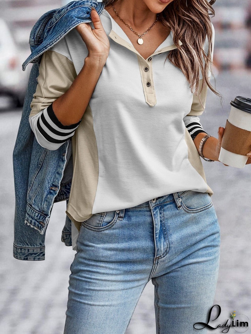 Casual and Fashionable Top