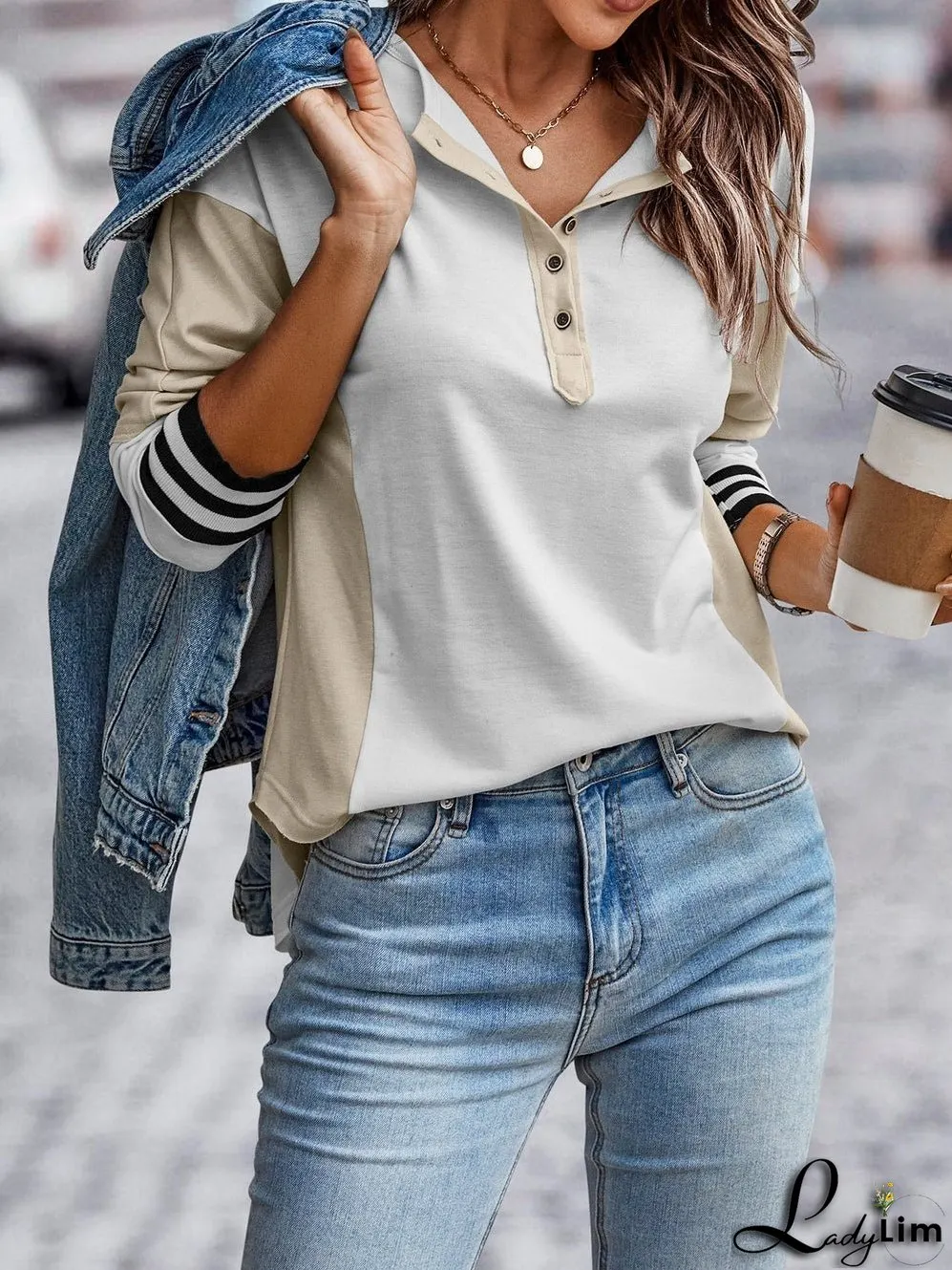 Casual and Fashionable Top