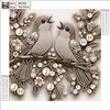 Diamond Painting-DIY Crystal Rhinestone Birds