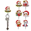 6Pcs Weihnachtskatze - 5d DIY Handwerk Wandhaken