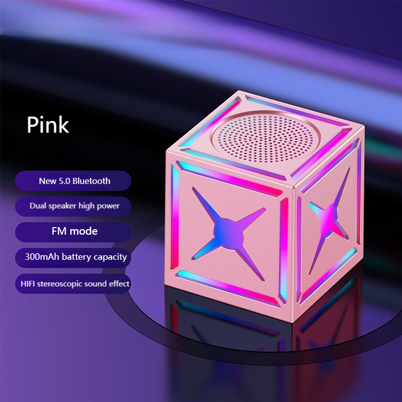 2025 NEW Acoustic Cube Wireless Bass Beast