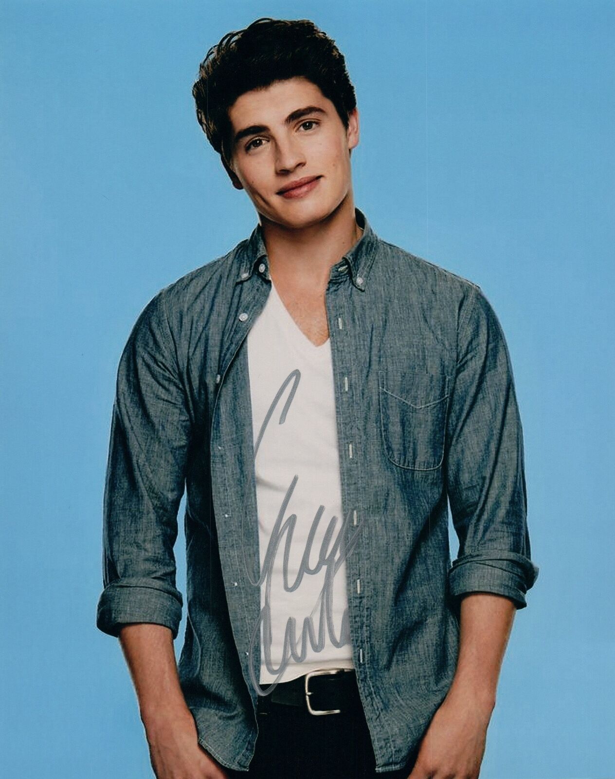 Gregg Sulkin Signed Autographed 8x10 Photo Poster painting Faking It Pretty Little Liars COA VD