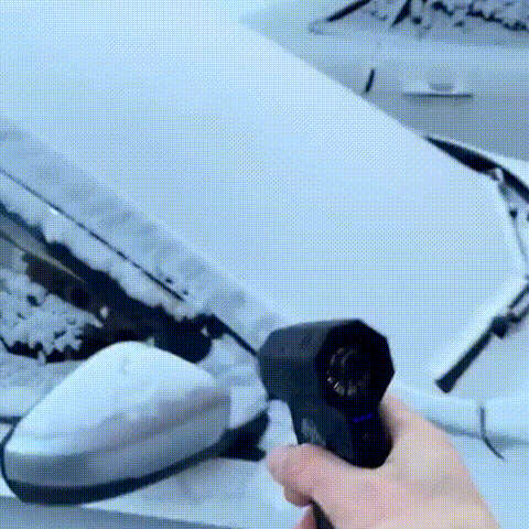 💨❄️Super Power Turbine Snow Blower