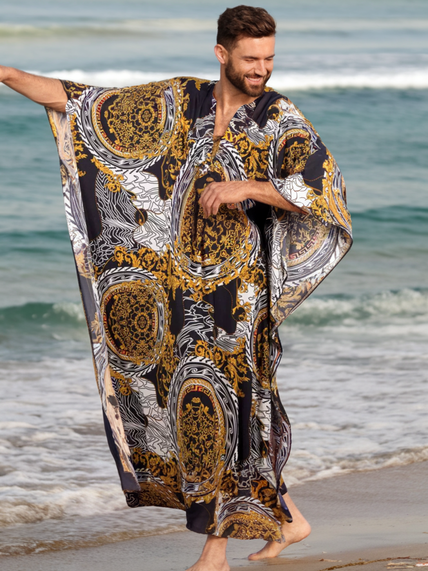 Men's Stylish Ethnic Long Kaftan Caftan