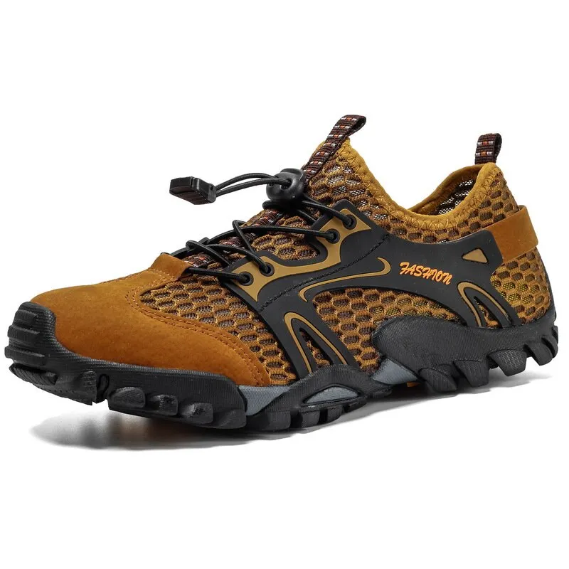 2020 Men's Casual Shoes Lightweight Breathable Men Sneakers Rubber Sole Men's Summer Shoes Outdoor Designer Mans Footwear 38-50