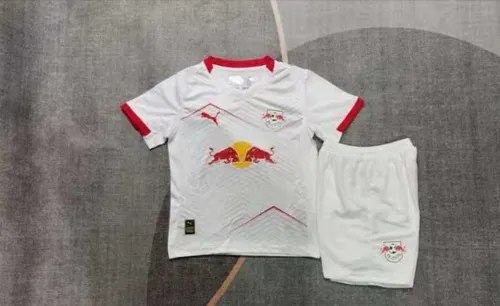 25-26 Leipzig home children's football jersey 1:1 Thai quality