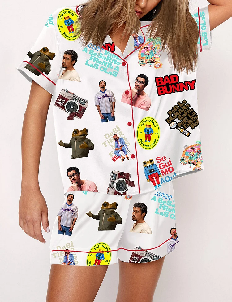 Women's BDB Deb&iacute; Tirar M&aacute;s Fotos Pajama Set