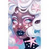 uk.everydayedeals (Limited Stock)Diamond Painting - Round AB Drills - Dark Candy Girl(45*65cm)