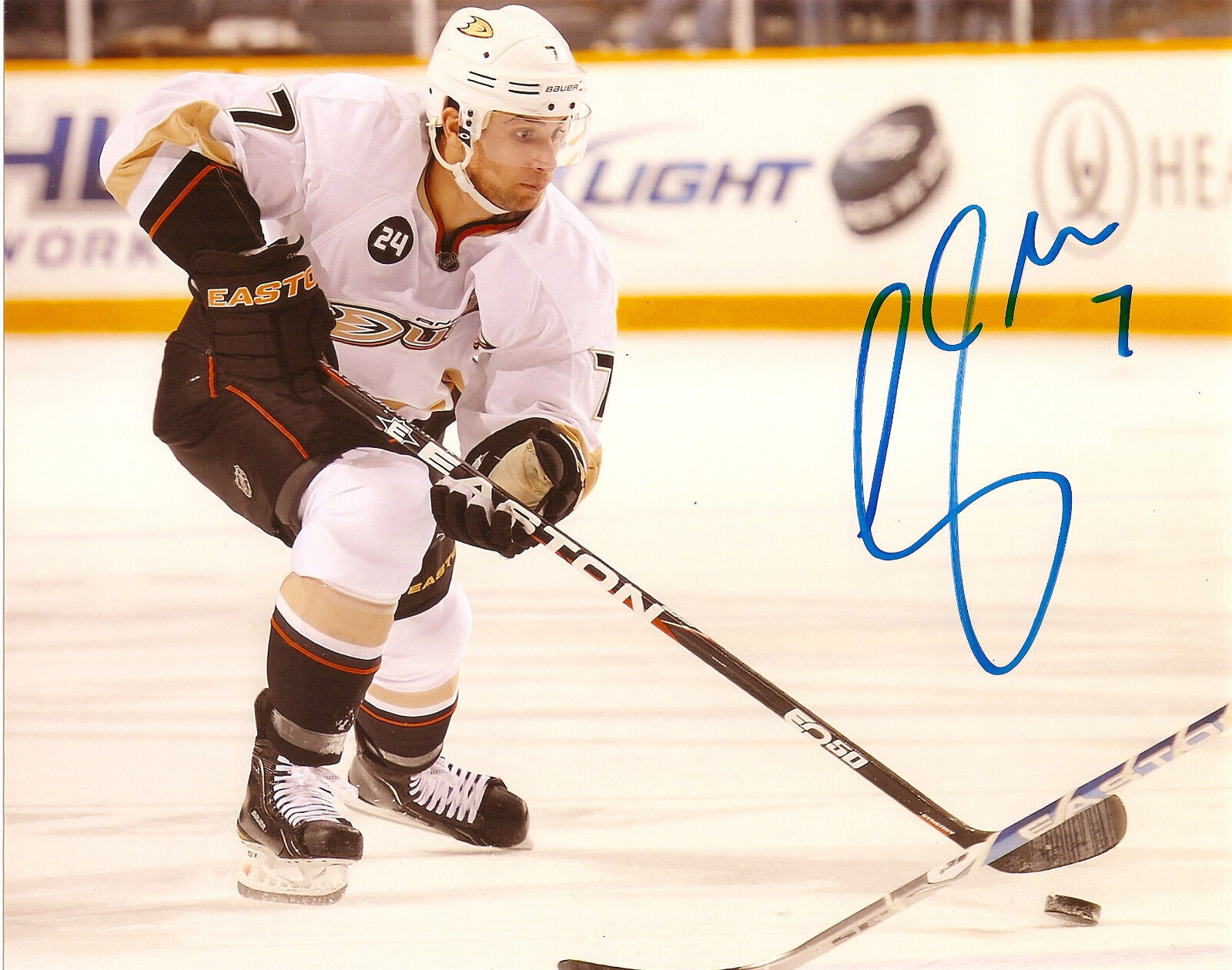 Anaheim Ducks Andrew Cogliano Signed Autographed 8x10 COA