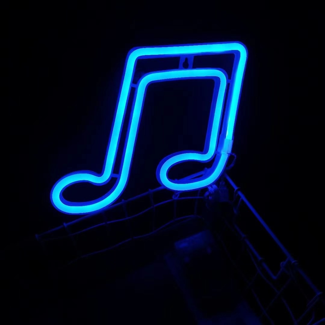 

Music - Led Neon Light Sign, 501 Original