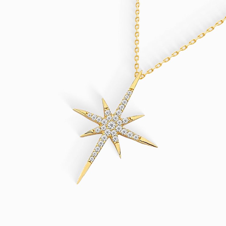 To My Beautiful Granddaughter | Special Star | North Star Necklace