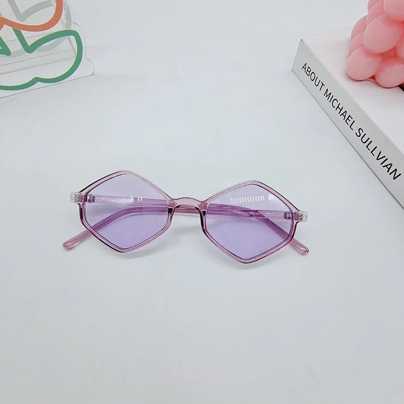 New Diamond Shaped Glasses Foreign Trade Fashion Polygonal Men’s Sunglasses