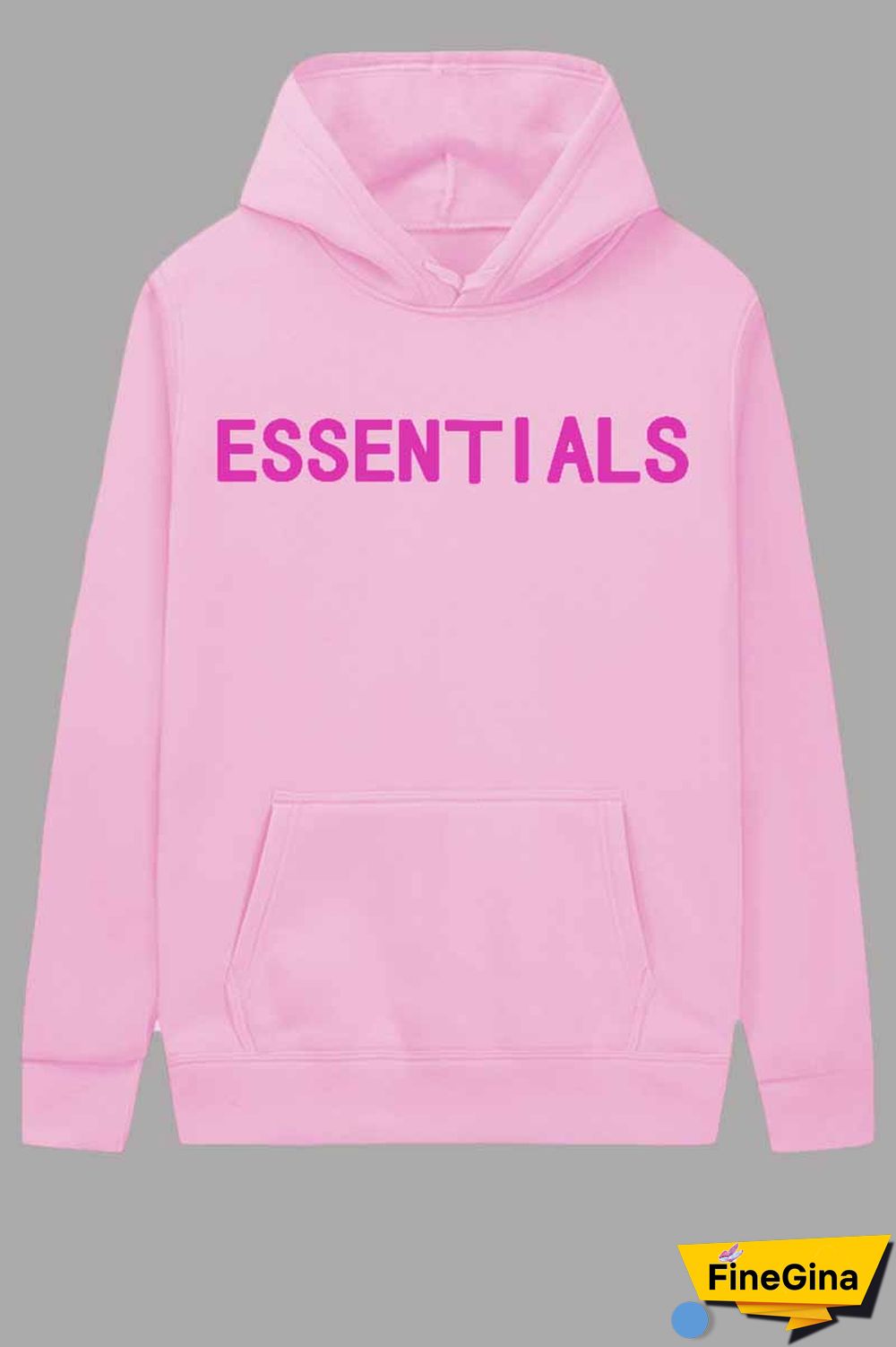 Black Sportswear Print Letter Hooded Collar Tops