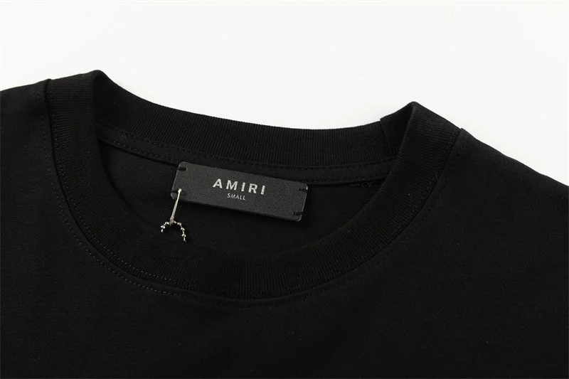 AMIRI 2023 new fashion T-shirt short sleeves