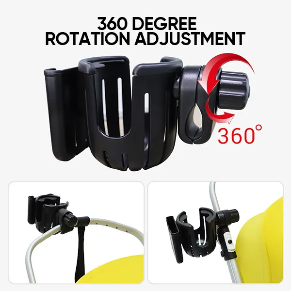 SAKER&reg; 2 In 1 Multifunctional Water Cup Holder