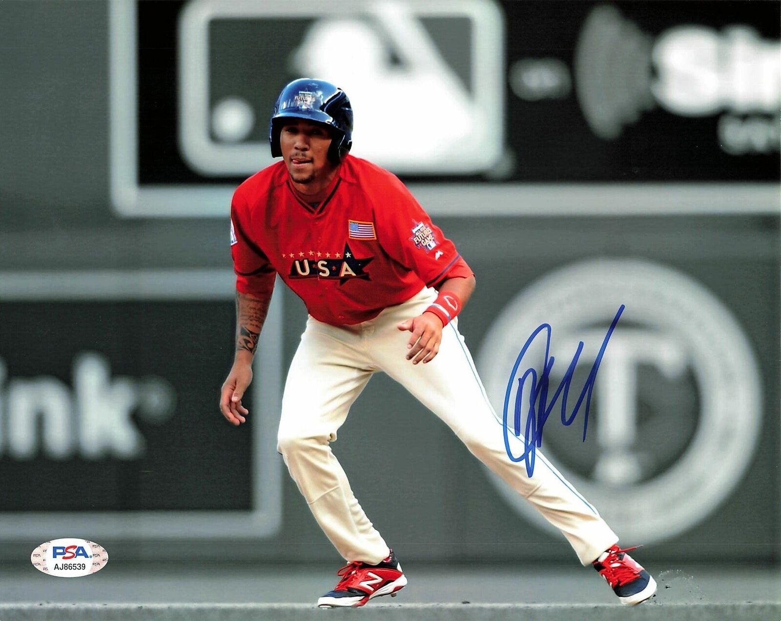 J.P. CRAWFORD signed 8x10 Photo Poster painting PSA/DNA Seattle Mariners Autographed