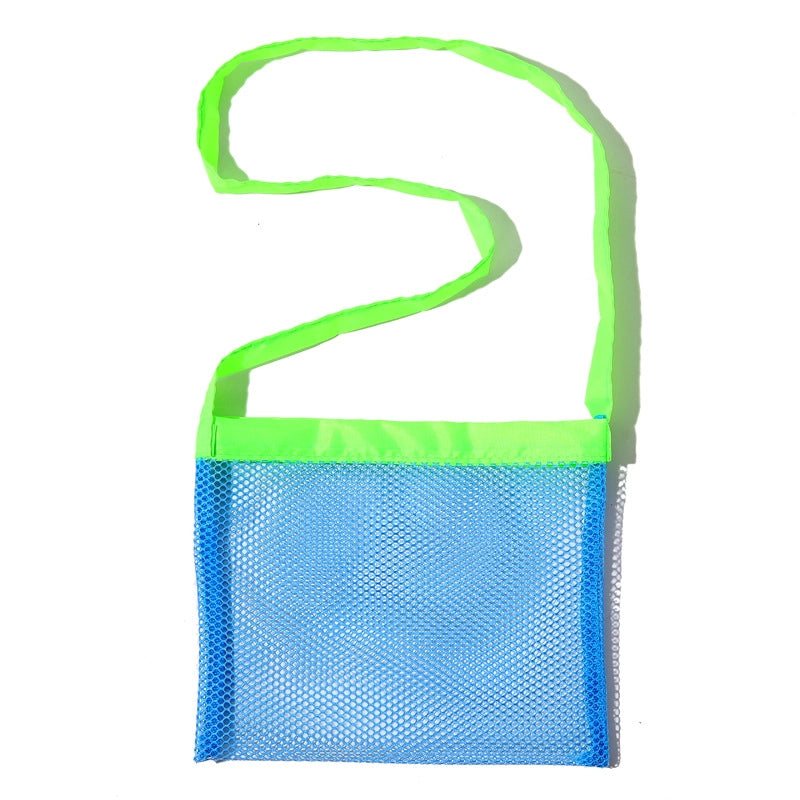 Vacation Solid Color Square Zipper Beach Bag