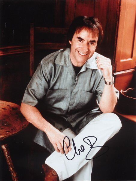 Chris De Burgh genuine autograph 8x10