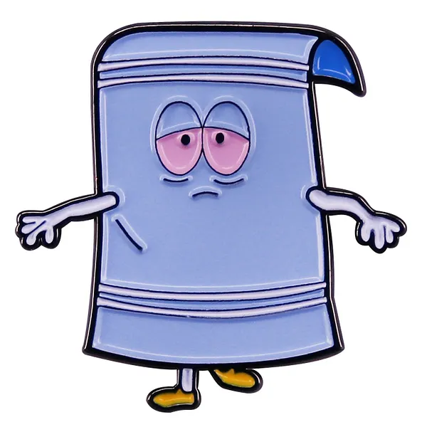 Foto del pin Pijama Sorprendido Azul