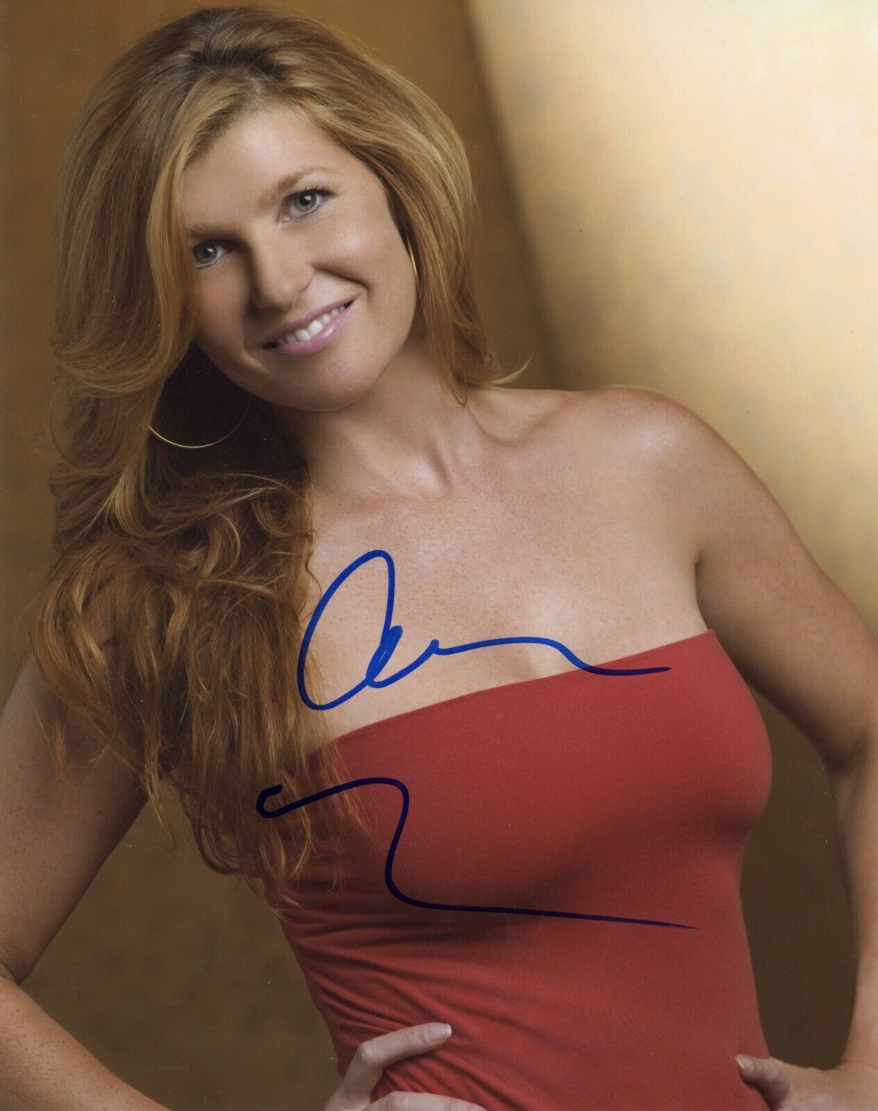 ~~ CONNIE BRITTON Authentic Hand-Signed NASHVILLE