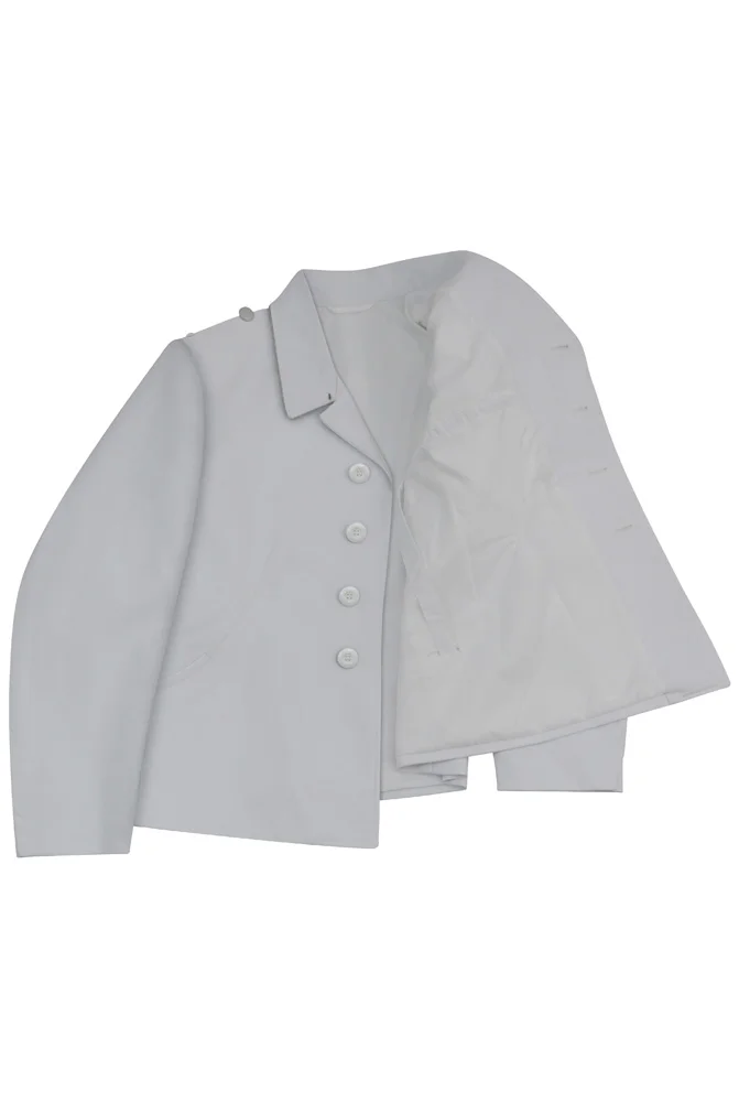   Luftwaffe German Officer white summer flight tunic Fliegerbluse III German-Uniform